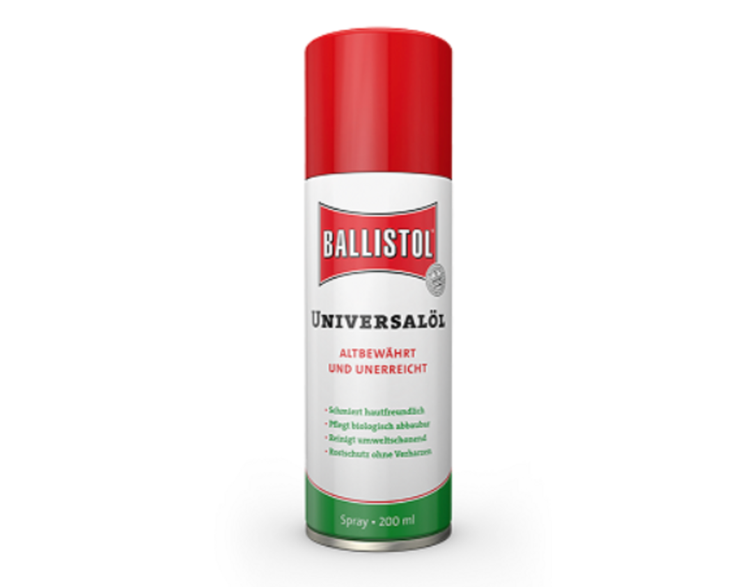 Ballistol Oil Spray 200ml image 0